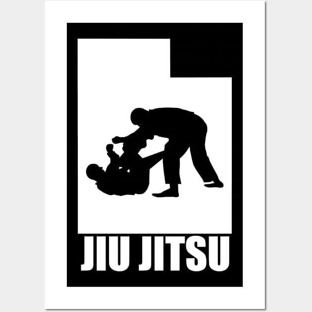 Utah BJJ Wall Art by Ruiz Combat Grappling